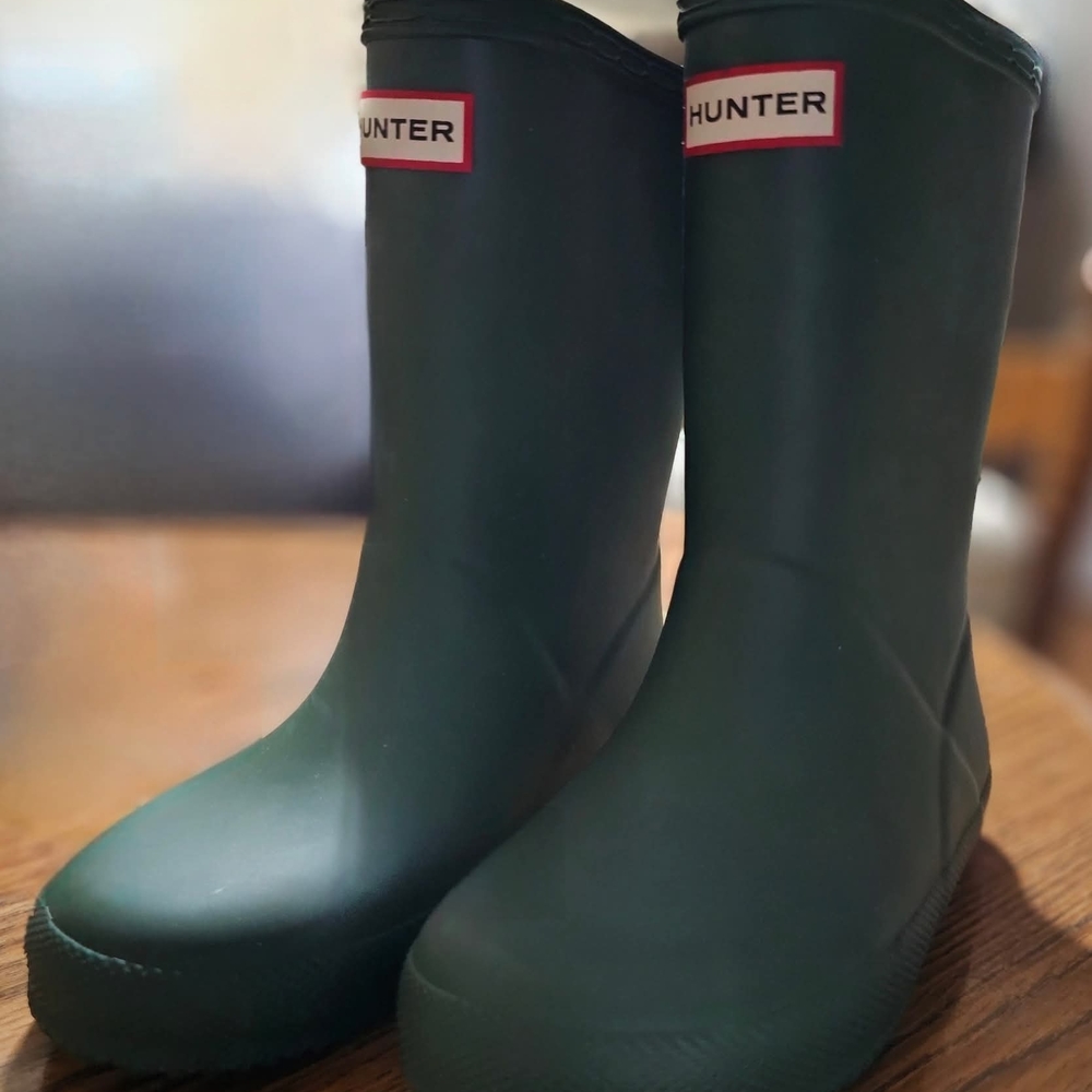 The Kid's First Classic Rain Boot by Hunter Boots